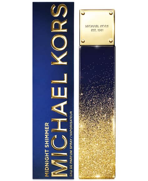 douglas michael kors midnight shimmer|Michael Kors shimmer perfume.